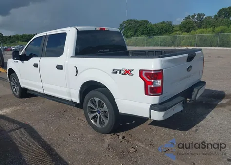 2020 Ford F-150 Xl из США, поврежденный, VIN 1FTEW1CP7LKD05913